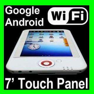 WoW SMART TOUCH SCREEN GOOGLE ANDROID TABLET PC COMPUTER  * R1 No Res Value Auction *